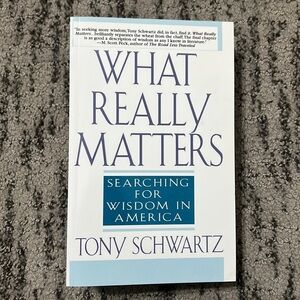 What Really Matters: Searching for Wisdom in America Book Guide Nonfiction